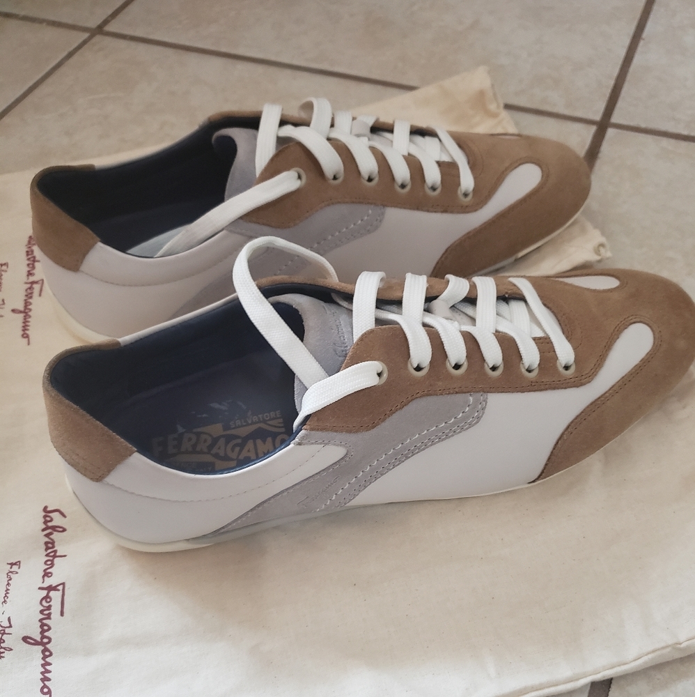 FERRAGAMO CASUAL SNEAKERS - Picture 3 of 7